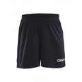 Craft Sports Shorts (Short) Squad Solid WB - with inner shorts, elastic material - black Kids