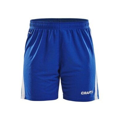 Craft Sports Shorts Short Pro Control short cobalt blue Women