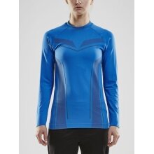 Craft Long Sleeve Pro Control Seamless (seamless) Underwear cobalt blue Women