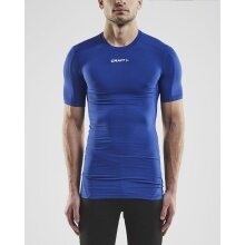 Craft Compression T-shirt (tight fit) Pro Control Underwear cobalt blue Men