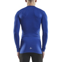 Craft Compression Long Sleeve Shirt (tight fit) Pro Control Underwear cobalt blue Men