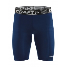 Craft Compression Boxer Shorts (tight fit) Pro Control navy Men