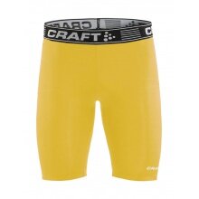 Craft Compression Boxer Shorts (tight fit) Pro Control yellow Men