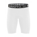 Craft Compression Boxer Shorts (tight fit) Pro Control white Men