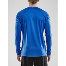 Craft Sport Long-sleeved Shirt (Jersey) Squad Solid - high elasticity, ergonomic design - royal blue Men