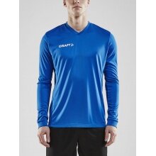 Craft Sport Long-sleeved Shirt (Jersey) Squad Solid - high elasticity, ergonomic design - royal blue Men