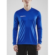 Craft Sport Long-sleeved Shirt (Jersey) Squad Solid - high elasticity, ergonomic design - cobalt blue Men