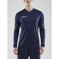 Craft Sport Long-sleeved Shirt (Jersey) Squad Solid - high elasticity, ergonomic design - navy blue Men