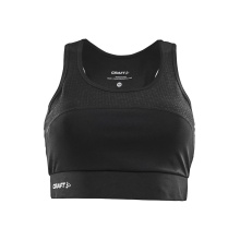 Craft Sports Bra Top Rush (Jersey Lining) black Women