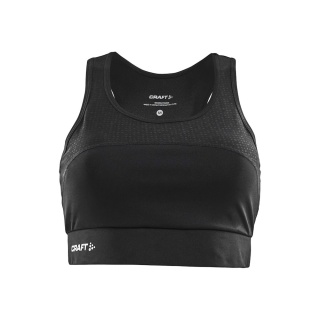 Craft Sports Bra Top Rush (Jersey Lining) black Women