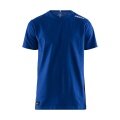 Craft Sport T-shirt Community Mix (Cotton) Cobalt Blue Men