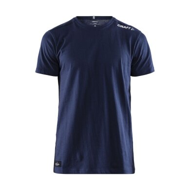 Craft Sport T-shirt Community Mix (Cotton) Navy Blue Men