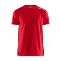 Craft Sport T-shirt Community Mix (Cotton) red Men