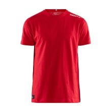 Craft Sport T-shirt Community Mix (Cotton) red Men