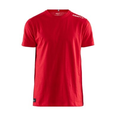 Craft Sport T-shirt Community Mix (Cotton) red Men