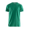 Craft Sport T-shirt Community Mix (Cotton) Green Men