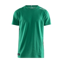 Craft Sport T-shirt Community Mix (Cotton) Green Men