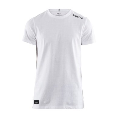 Craft Sport T-shirt Community Mix (Cotton) white Men