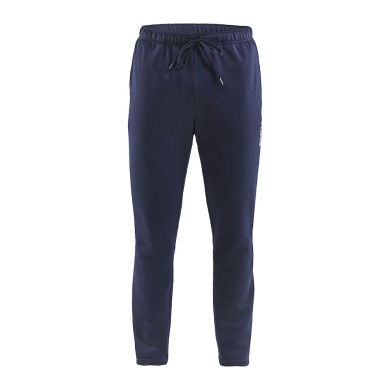 Craft Leisure Pants Community Sweatpants (soft material, highest wearing comfort) long navy blue Men