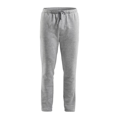 Craft Leisure Pants Community Sweatpants (soft material, highest wearing comfort) long light grey Men