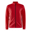 Craft Training Jacket ADV Unify (functional recycled polyester) red Men