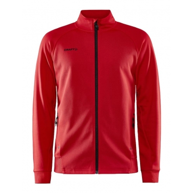 Craft Training Jacket ADV Unify (functional recycled polyester) red Men