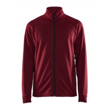 Craft Training Jacket ADV Unify (functional recycled polyester) bordeaux/red Men