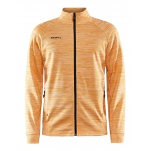 Craft Training Jacket ADV Unify (functional recycled polyester) orange Men