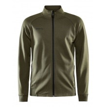 Craft Training Jacket ADV Unify (functional recycled polyester) khaki green Men