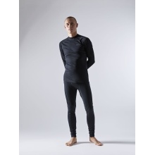 Craft Functional Underwear Set Core Warm Baselayer (Long Sleeve Shirt + Long Pants) Black Men