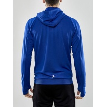 Craft Training Jacket Evolve Hood - durable mid-layer hooded jacket made of stretch material - cobalt blue Men