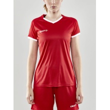 Craft Sport-Shirt (Jersey) Progress 2.0 Solid Jersey - lightweight, functional - red Women