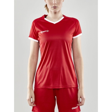 Craft Sport-Shirt (Jersey) Progress 2.0 Solid Jersey - lightweight, functional - red Women