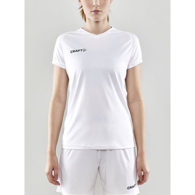 Craft Sport-Shirt (Jersey) Progress 2.0 Solid Jersey - light, functional - white Women