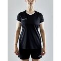 Craft Sport-Shirt (Jersey) Progress 2.0 Solid Jersey - lightweight, functional - black Women