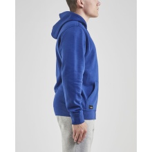 Craft Hoodie Community FZ Hoodie (Front Zipper, sporty fit) cobalt blue Men