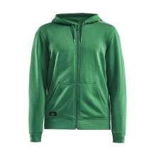 Craft Hoodie Community FZ Hoodie (Front Zipper, sporty fit) green Men