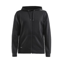 Craft Hoodie Community FZ Hoodie (Front Zipper, sporty fit) black Men