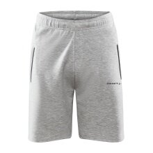 Craft Leisure Pants Core Soul Sweatshorts (soft material, side pockets with zipper) short grey Men