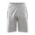 Craft Leisure Pants Core Soul Sweatshorts (soft material, side pockets with zipper) short grey Men