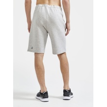 Craft Leisure Pants Core Soul Sweatshorts (soft material, side pockets with zipper) short grey Men