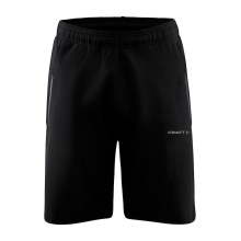 Craft Leisure Pants Core Soul Sweatshorts (soft material, side pockets with zipper) short black Men