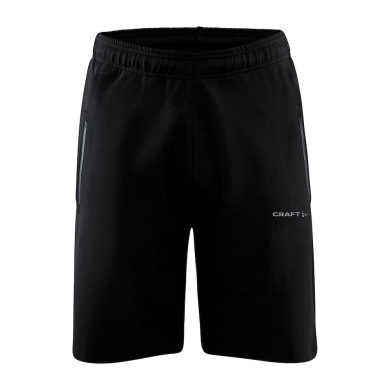 Craft Leisure Pants Core Soul Sweatshorts (soft material, side pockets with zipper) short black Men