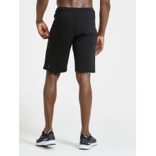 Craft Leisure Pants Core Soul Sweatshorts (soft material, side pockets with zipper) short black Men