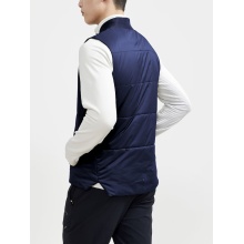 Craft Outdoor Vest Core Light Padded (light, warm and windproof) dark blue Men