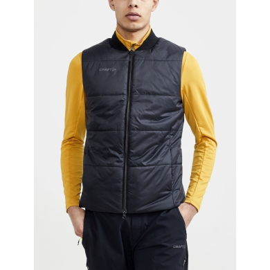 Craft Outdoor Vest Core Light Padded (light, warm and windproof) black Men