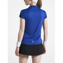 Craft Sport Polo Pro Control Impact (light, breathable) cobalt blue Women