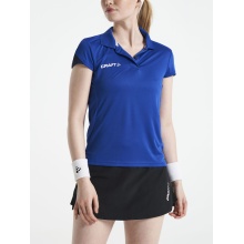 Craft Sport Polo Pro Control Impact (light, breathable) cobalt blue Women