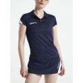 Craft Sport Polo Pro Control Impact (light, breathable) navy blue/white Women