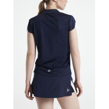 Craft Sport Polo Pro Control Impact (light, breathable) navy blue/white Women